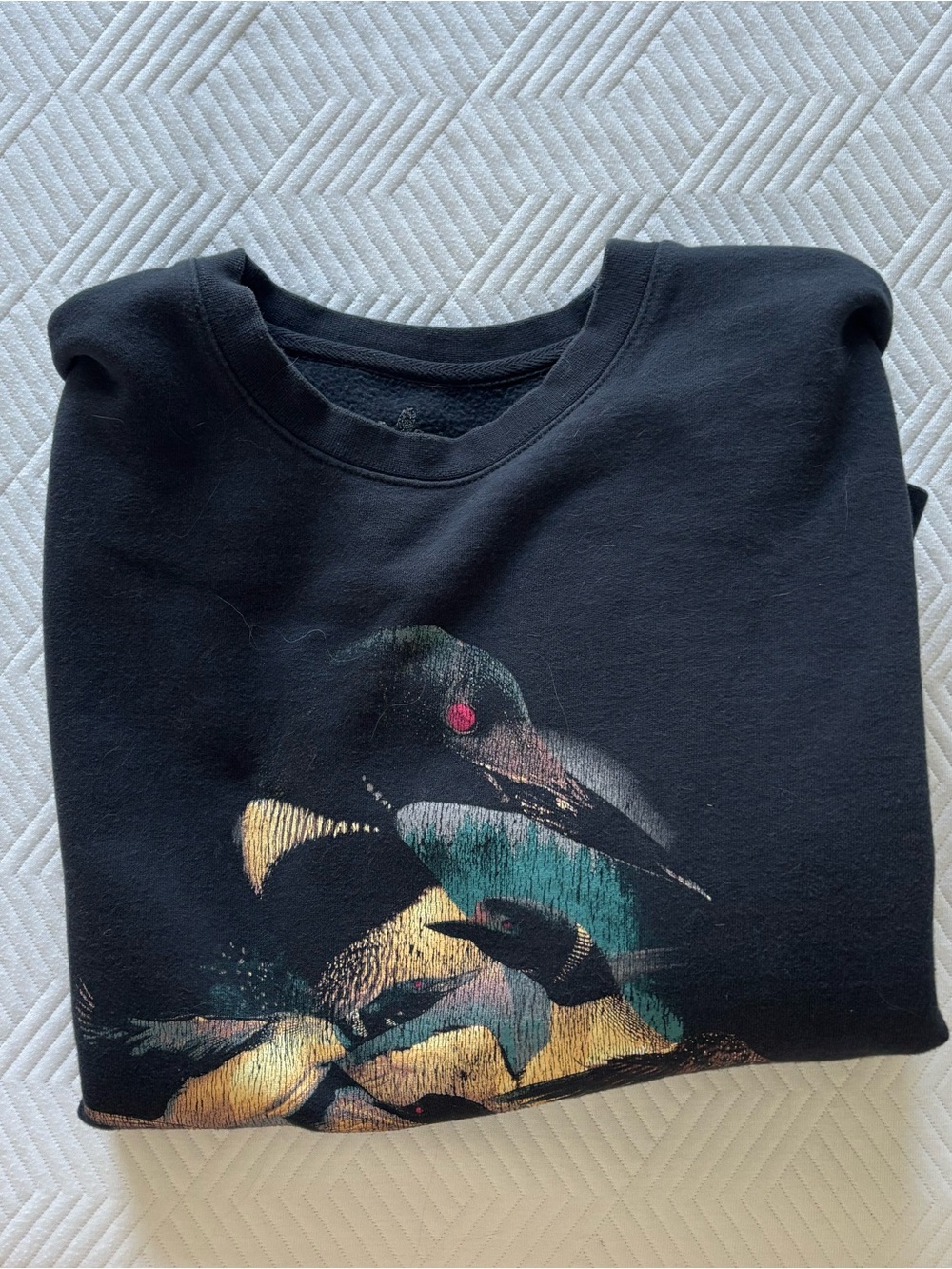 Bird Collective Loon Sweatshirt - Picture 2 of 2